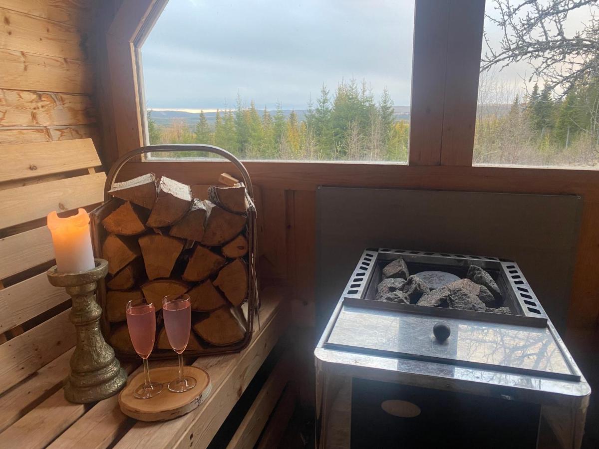 Cozy Forest Cabin With Amazing Mountain View Torsby Exterior foto
