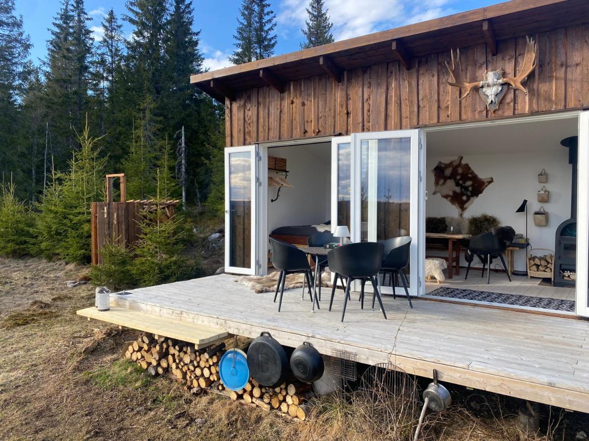 Cozy Forest Cabin With Amazing Mountain View Torsby Exterior foto