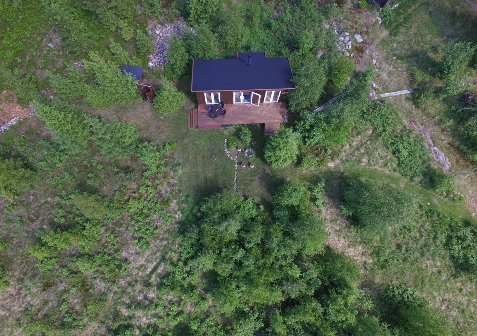 Cozy Forest Cabin With Amazing Mountain View Torsby Exterior foto